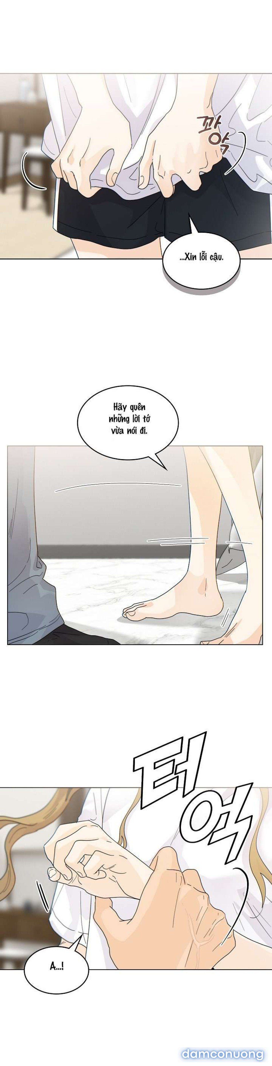 đọc truyện 〖18+〗- Nhà Bên Cạnh Có Hổ Chương 9 ảnh 14 tại Thiên Thai Truyện