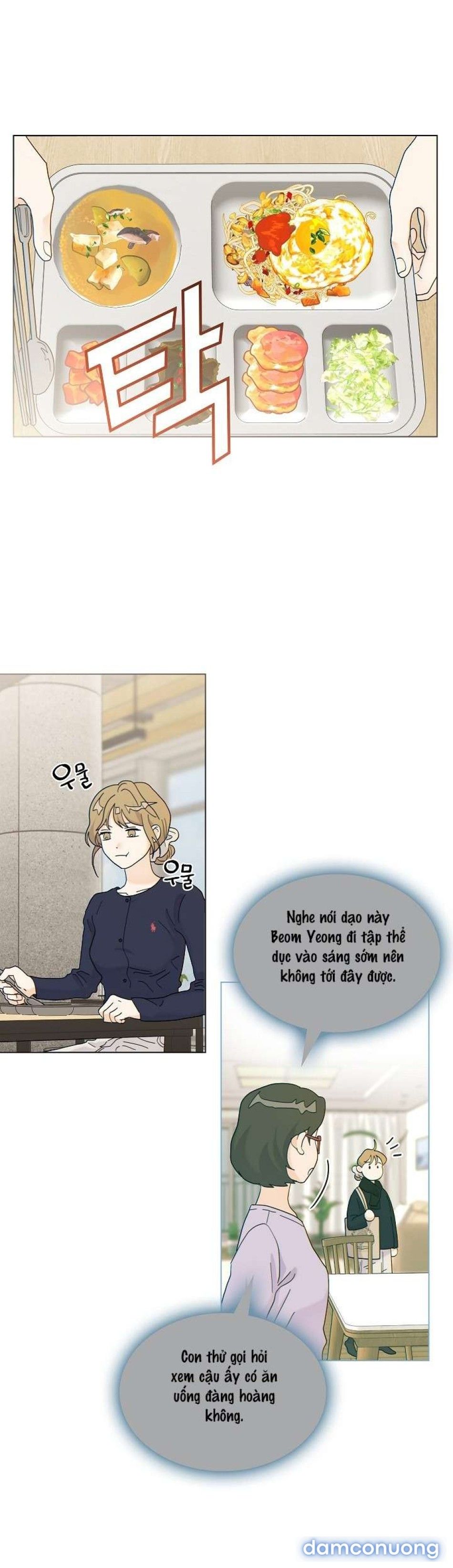 đọc truyện 〖18+〗- Nhà Bên Cạnh Có Hổ Chương 9 ảnh 18 tại Thiên Thai Truyện