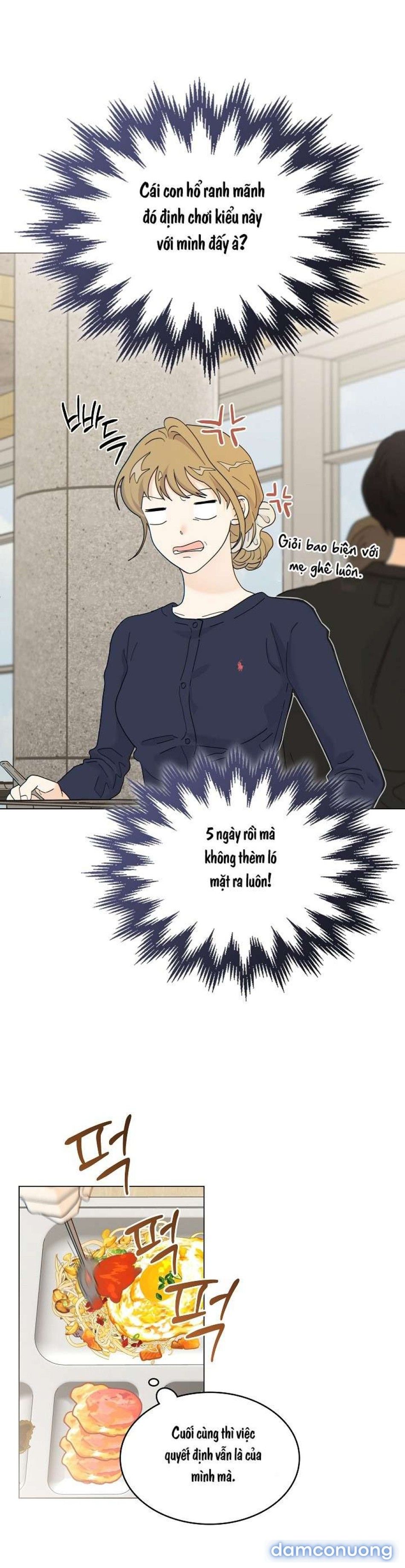 đọc truyện 〖18+〗- Nhà Bên Cạnh Có Hổ Chương 9 ảnh 19 tại Thiên Thai Truyện