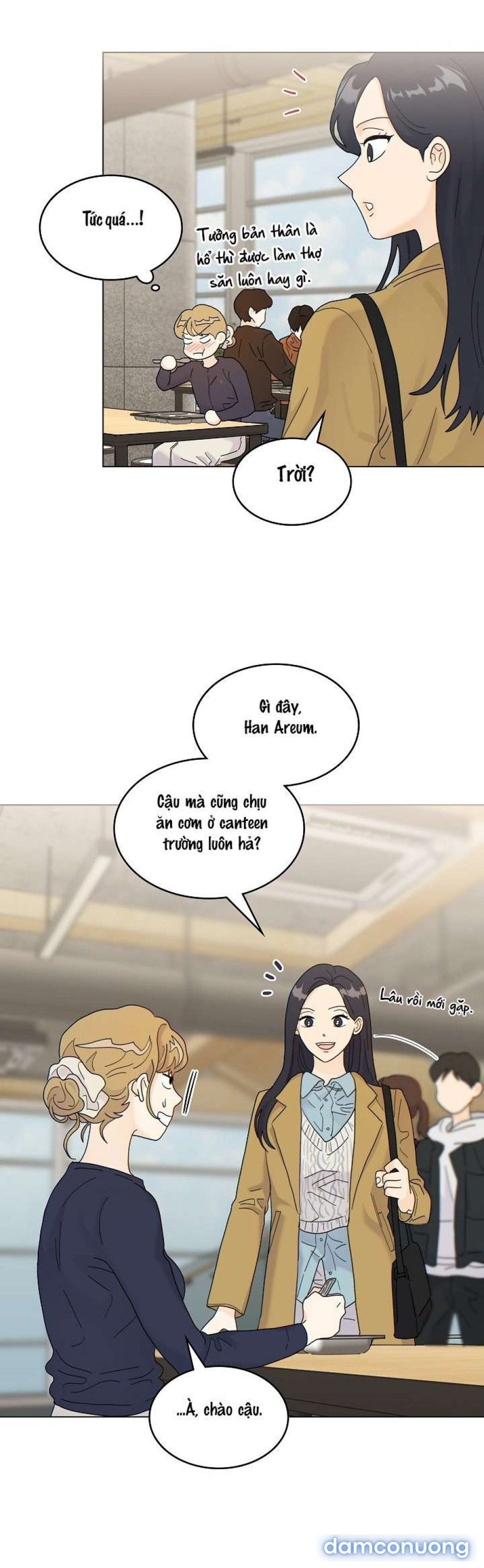 đọc truyện 〖18+〗- Nhà Bên Cạnh Có Hổ Chương 9 ảnh 20 tại Thiên Thai Truyện