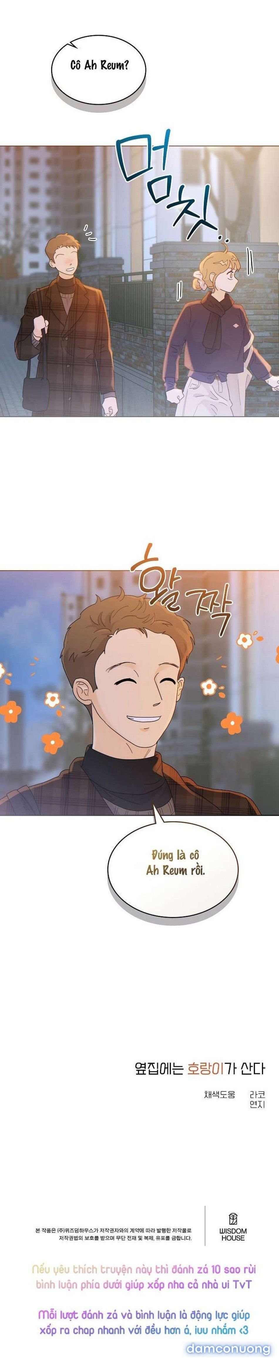 đọc truyện 〖18+〗- Nhà Bên Cạnh Có Hổ Chương 9 ảnh 33 tại Thiên Thai Truyện