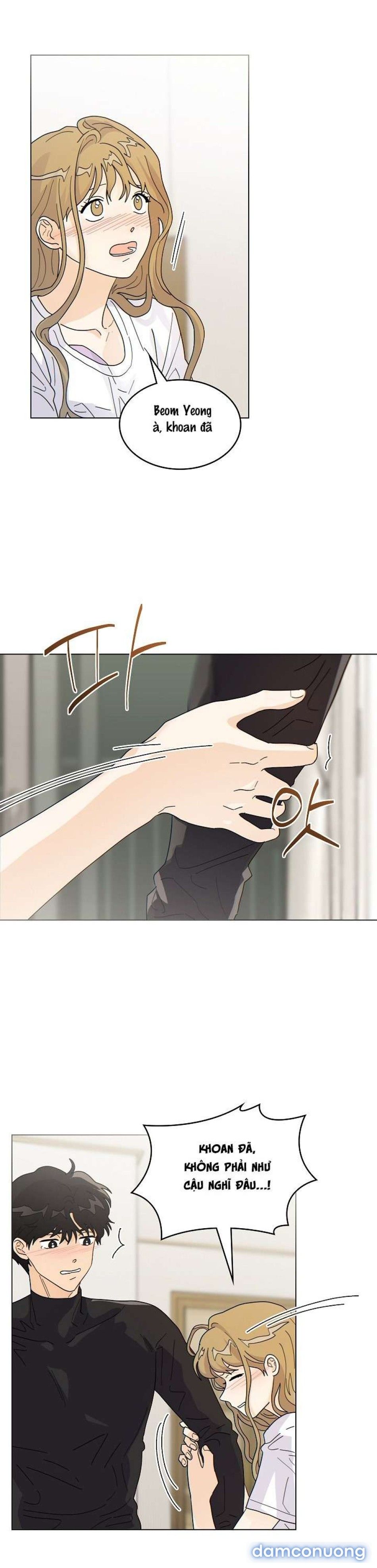 đọc truyện 〖18+〗- Nhà Bên Cạnh Có Hổ Chương 9 ảnh 7 tại Thiên Thai Truyện