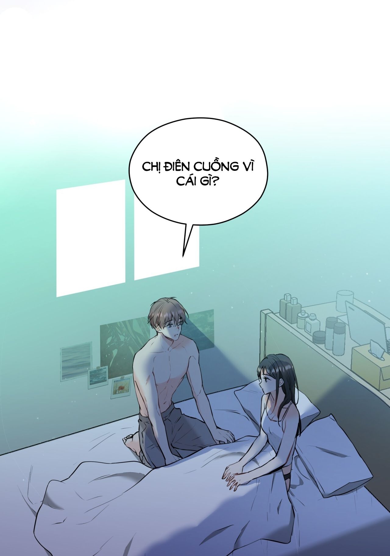 đọc truyện 18+ Nhà Tôi Có Một Con Chuột Chương 15 ảnh 23 tại Giả Dược