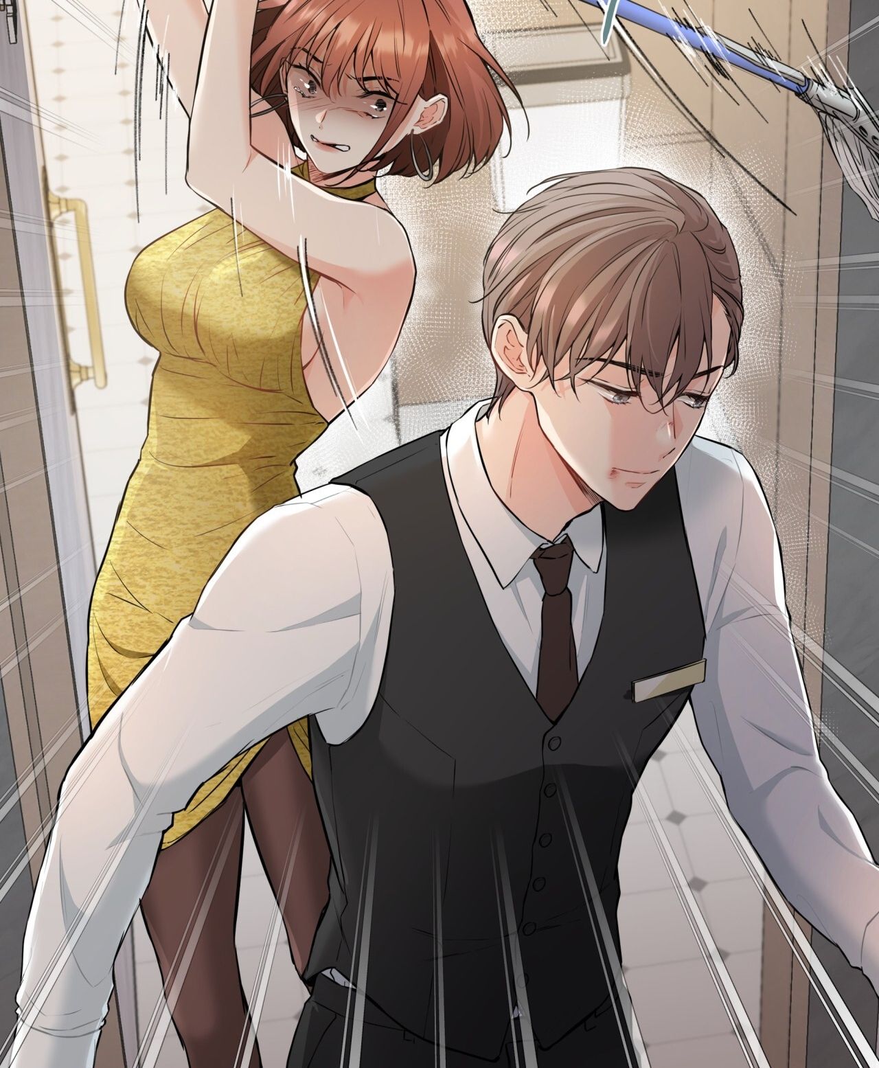 đọc truyện 18+ Nhà Tôi Có Một Con Chuột Chương 16 ảnh 8 tại Giả Dược
