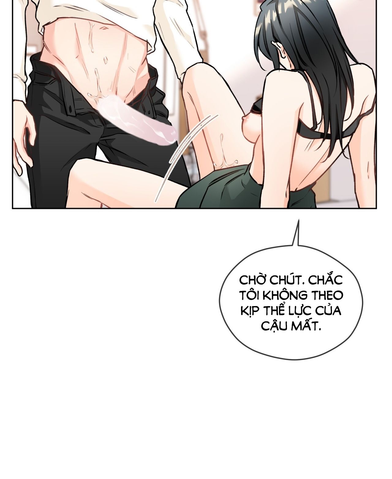 đọc truyện 18+ Nhà Tôi Có Một Con Chuột Chương 19 ảnh 32 tại Giả Dược
