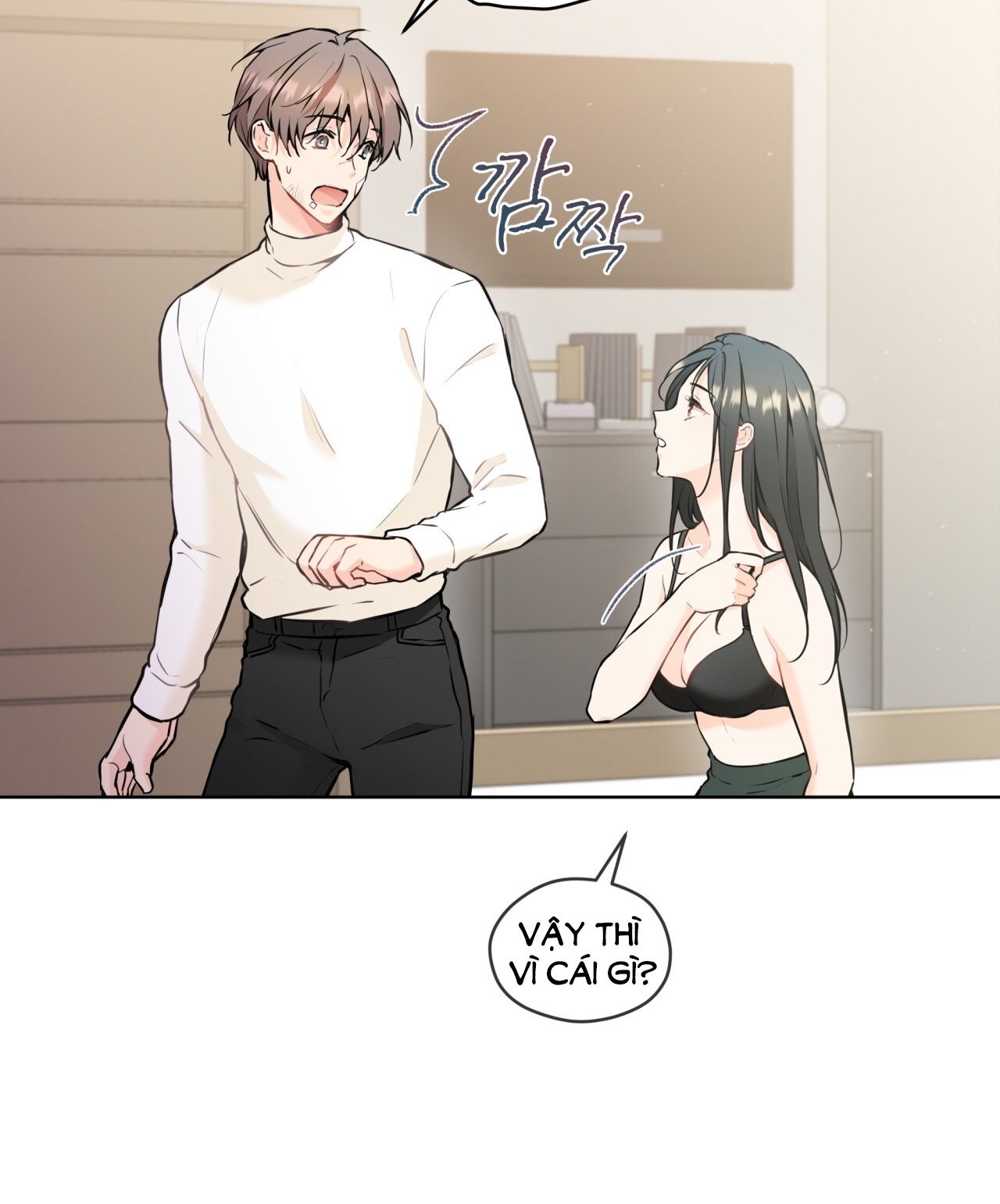 đọc truyện 18+ Nhà Tôi Có Một Con Chuột Chương 20 ảnh 8 tại Giả Dược