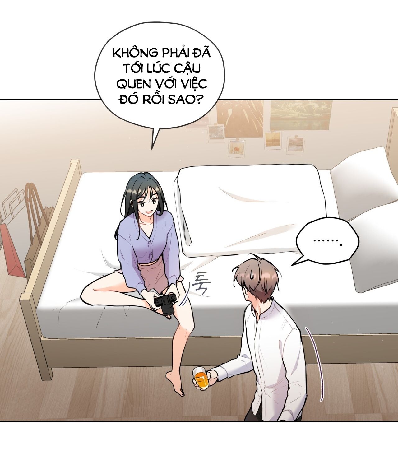 đọc truyện 18+ Nhà Tôi Có Một Con Chuột Chương 21 ảnh 4 tại Giả Dược