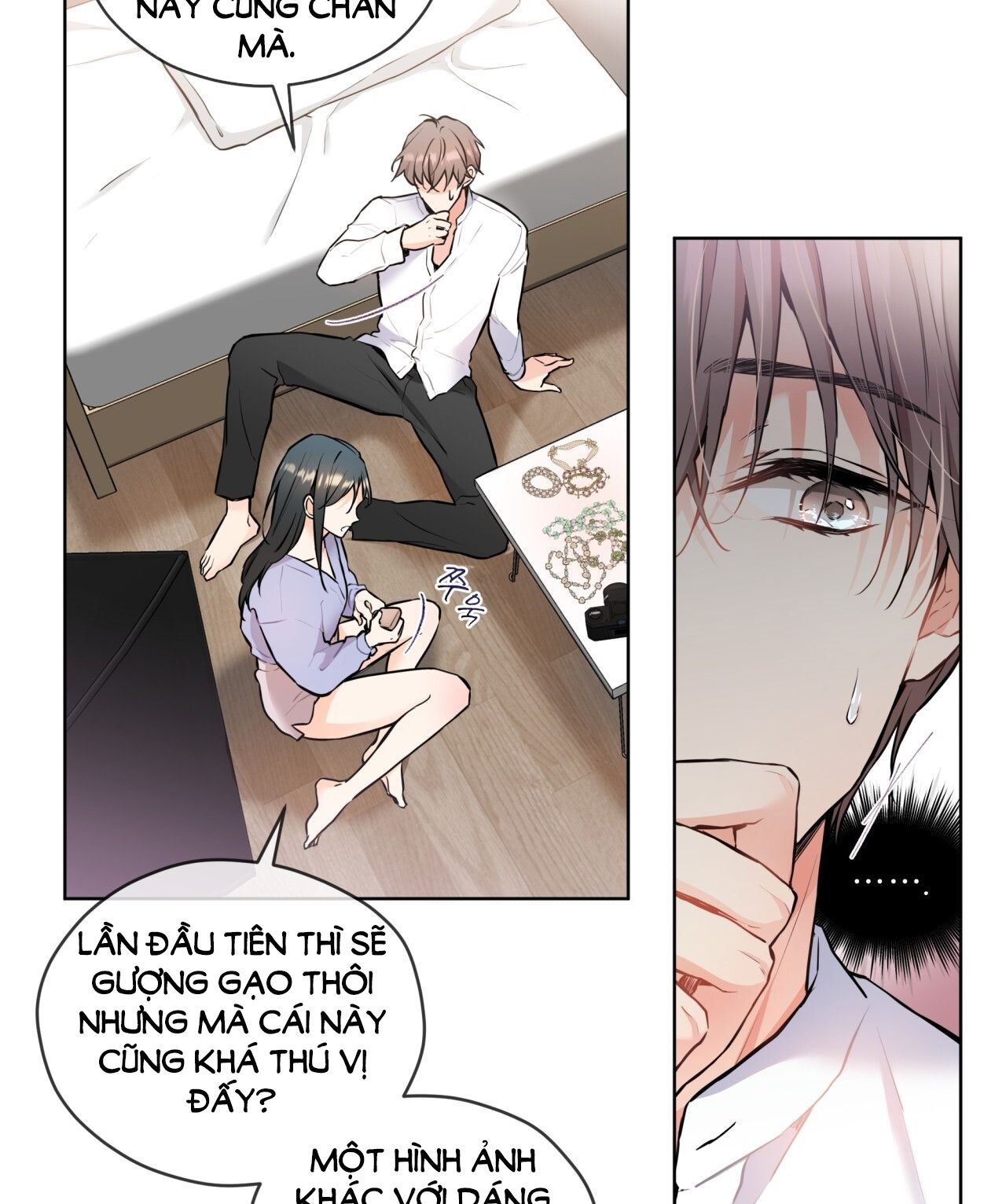 đọc truyện 18+ Nhà Tôi Có Một Con Chuột Chương 21 ảnh 33 tại Giả Dược