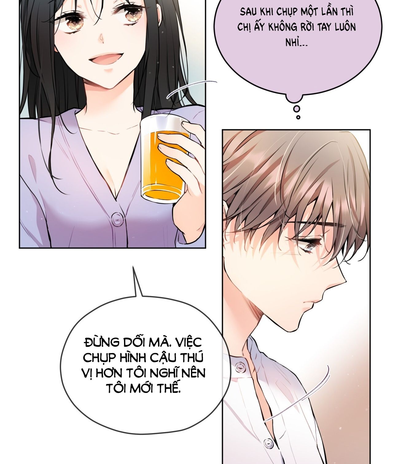 đọc truyện 18+ Nhà Tôi Có Một Con Chuột Chương 21 ảnh 6 tại Giả Dược