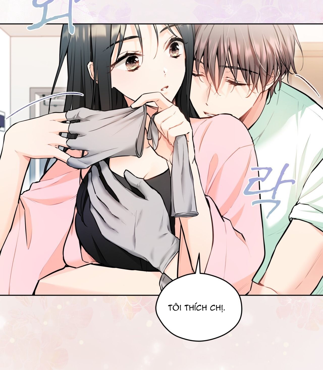 đọc truyện 18+ Nhà Tôi Có Một Con Chuột Chương 24 ảnh 46 tại Giả Dược