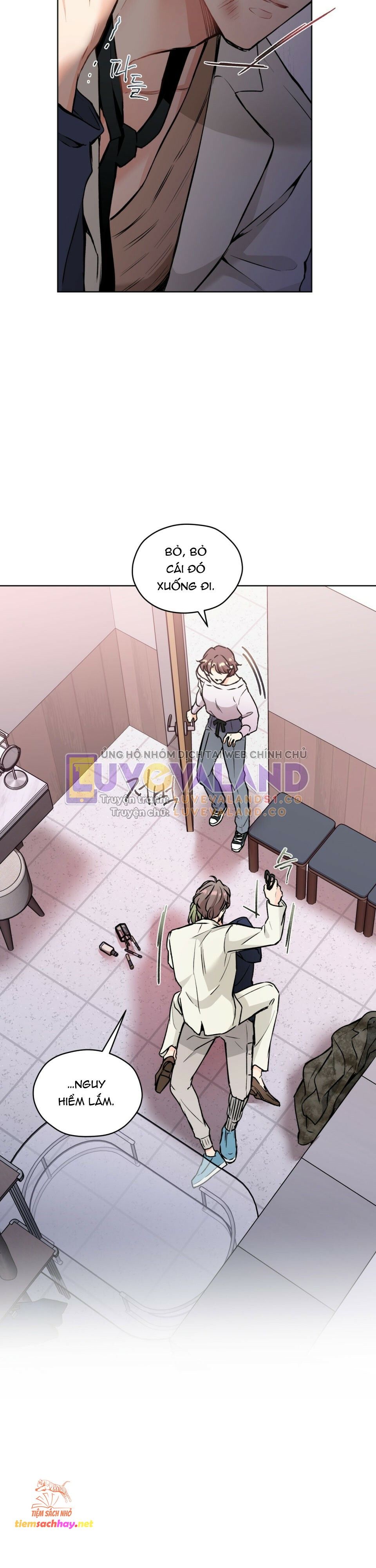 đọc truyện 18+ Nhà Tôi Có Một Con Chuột Chương 42 ảnh 19 tại Giả Dược