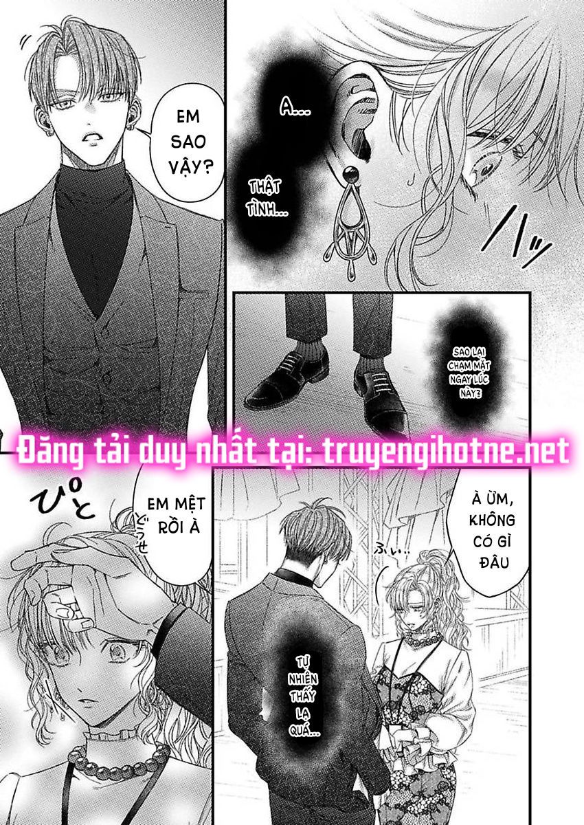 đọc truyện [18+] Nhất Định Phải Là Tôi - Cách Yêu Của Người Đàn Ông Này Có Chút Cuồng Nhiệt Chương 10.1 ảnh 5 tại Giả Dược