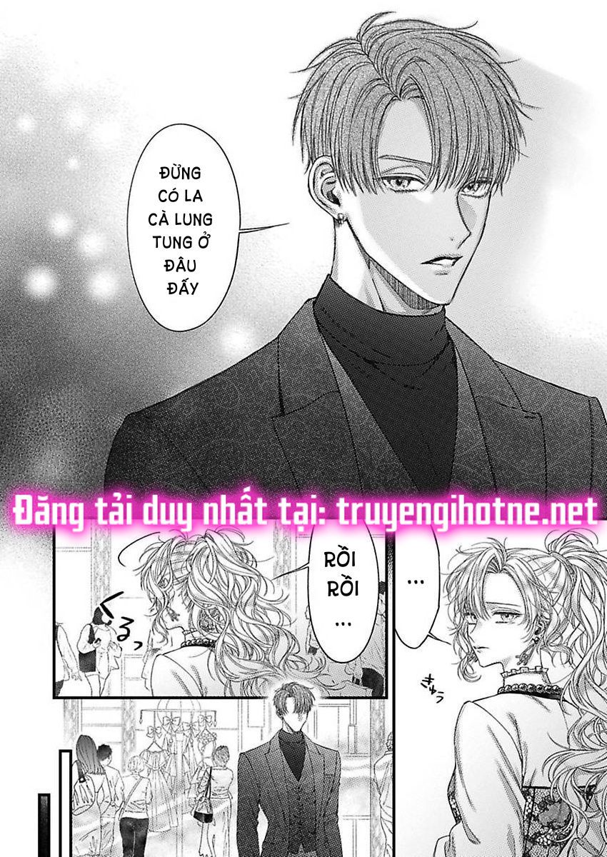 đọc truyện [18+] Nhất Định Phải Là Tôi - Cách Yêu Của Người Đàn Ông Này Có Chút Cuồng Nhiệt Chương 10.1 ảnh 8 tại Giả Dược