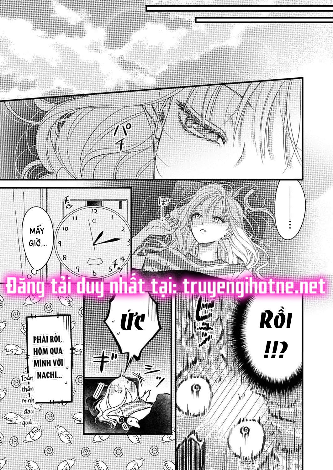 đọc truyện [18+] Nhất Định Phải Là Tôi - Cách Yêu Của Người Đàn Ông Này Có Chút Cuồng Nhiệt Chương 12.1 ảnh 8 tại Giả Dược