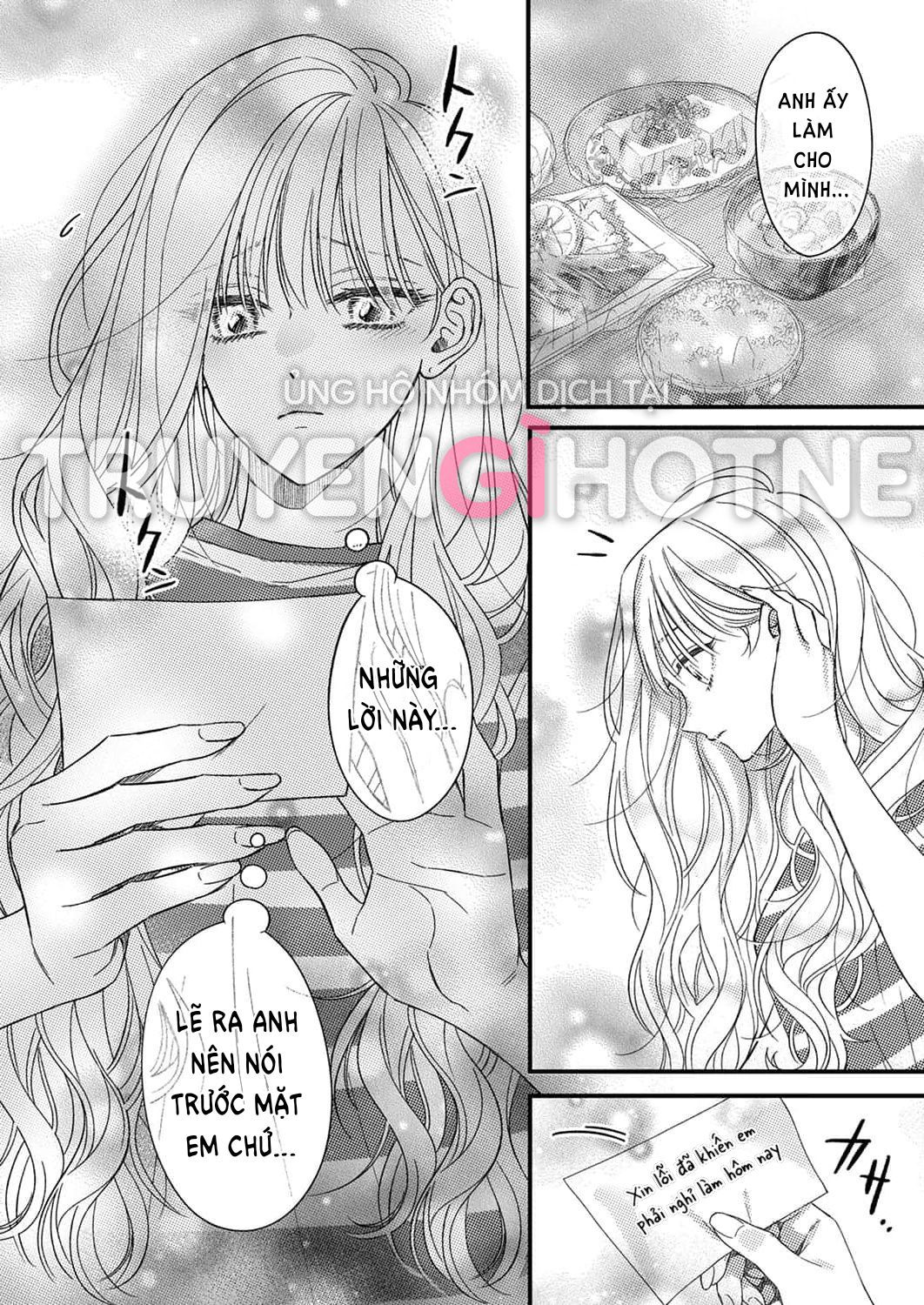 đọc truyện [18+] Nhất Định Phải Là Tôi - Cách Yêu Của Người Đàn Ông Này Có Chút Cuồng Nhiệt Chương 12.1 ảnh 9 tại Giả Dược