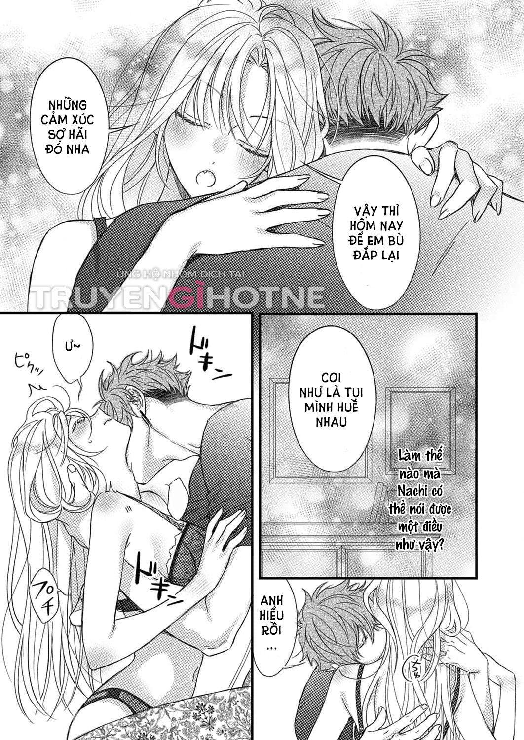 đọc truyện [18+] Nhất Định Phải Là Tôi - Cách Yêu Của Người Đàn Ông Này Có Chút Cuồng Nhiệt Chương 13.2 ảnh 2 tại Giả Dược