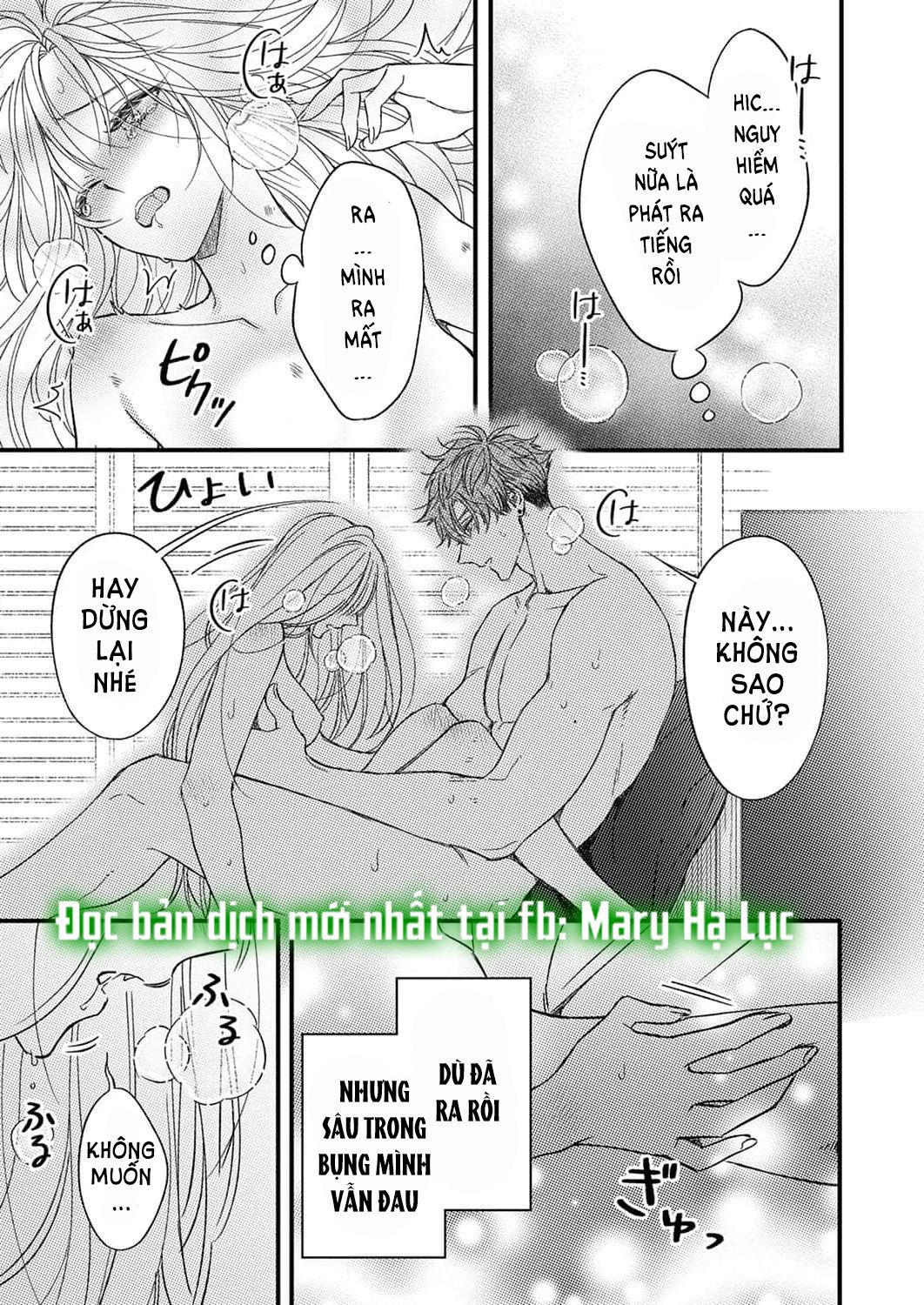 đọc truyện [18+] Nhất Định Phải Là Tôi - Cách Yêu Của Người Đàn Ông Này Có Chút Cuồng Nhiệt Chương 13.2 ảnh 8 tại Giả Dược