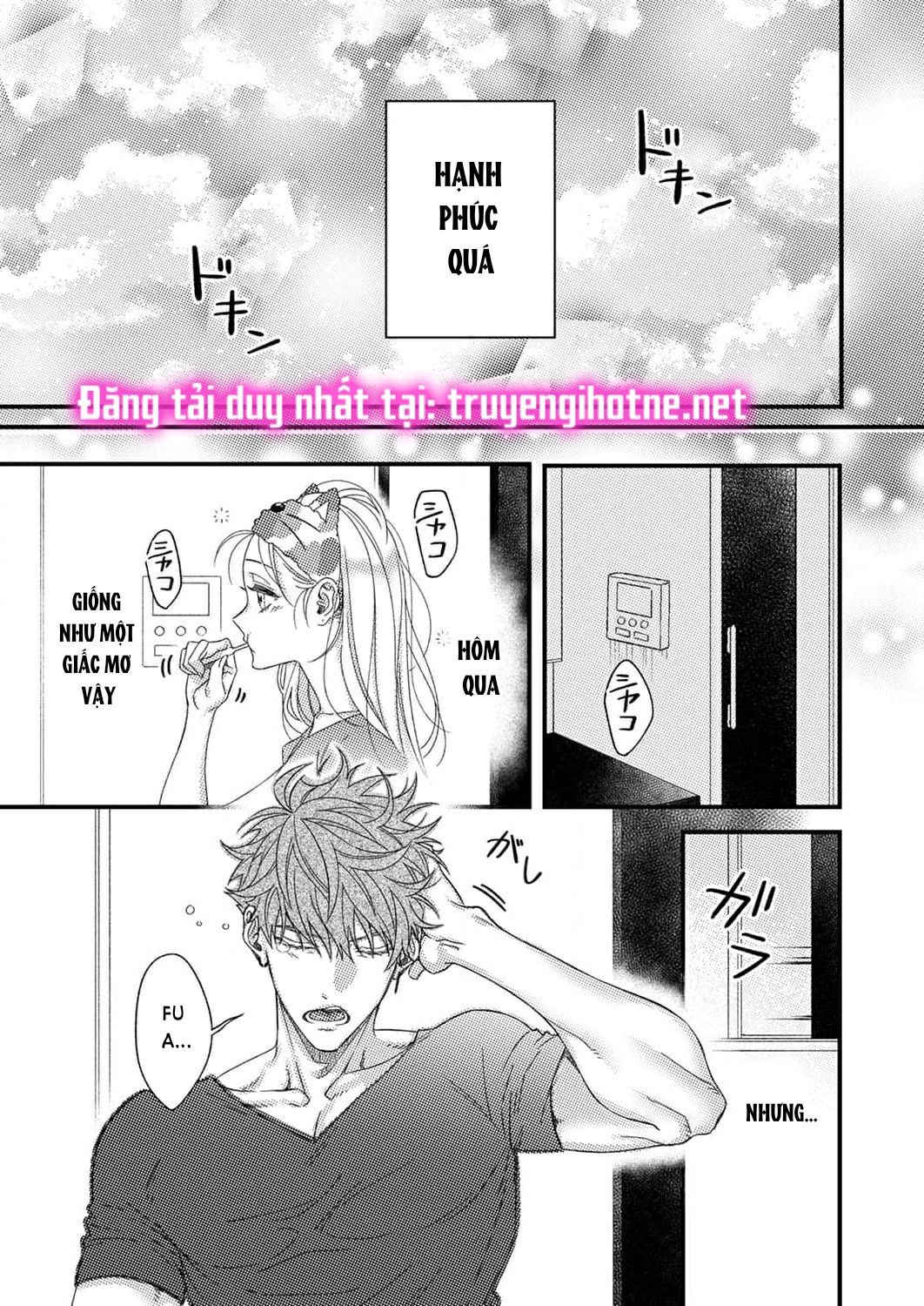 đọc truyện [18+] Nhất Định Phải Là Tôi - Cách Yêu Của Người Đàn Ông Này Có Chút Cuồng Nhiệt Chương 14.1 ảnh 15 tại Giả Dược