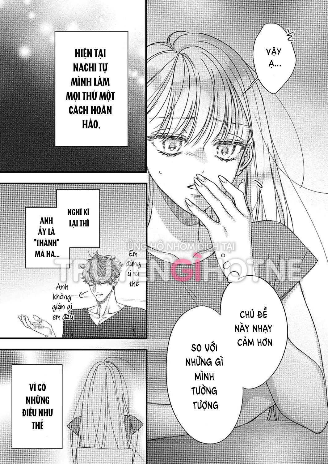đọc truyện [18+] Nhất Định Phải Là Tôi - Cách Yêu Của Người Đàn Ông Này Có Chút Cuồng Nhiệt Chương 14.2 ảnh 9 tại Giả Dược