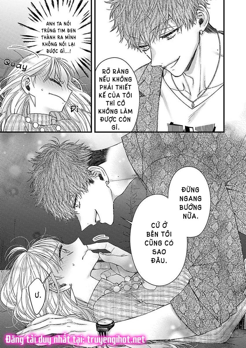đọc truyện [18+] Nhất Định Phải Là Tôi - Cách Yêu Của Người Đàn Ông Này Có Chút Cuồng Nhiệt Chương 2.2 ảnh 6 tại Giả Dược