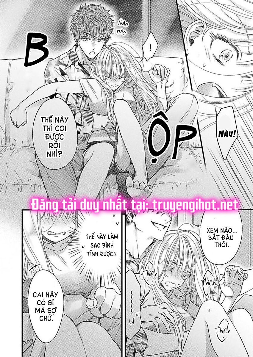 đọc truyện [18+] Nhất Định Phải Là Tôi - Cách Yêu Của Người Đàn Ông Này Có Chút Cuồng Nhiệt Chương 3.1 ảnh 13 tại Giả Dược