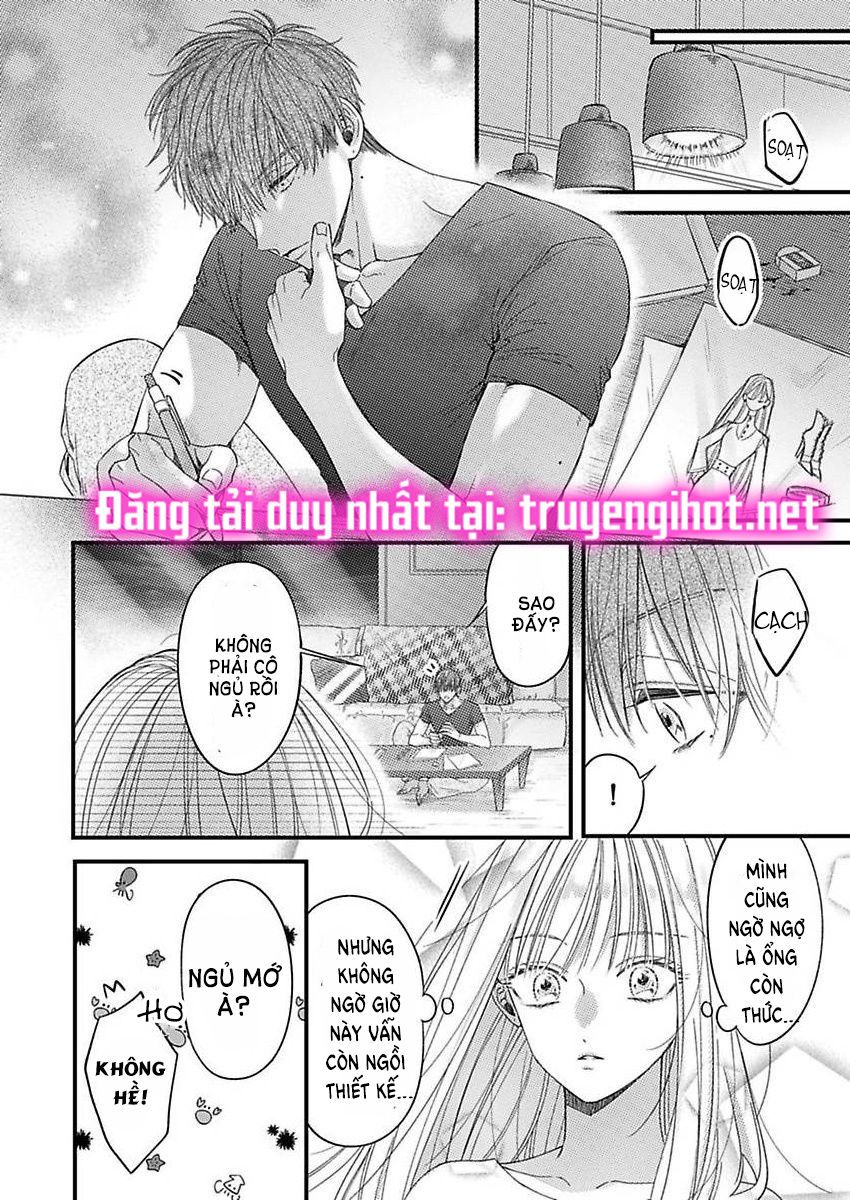 đọc truyện [18+] Nhất Định Phải Là Tôi - Cách Yêu Của Người Đàn Ông Này Có Chút Cuồng Nhiệt Chương 3.1 ảnh 15 tại Giả Dược