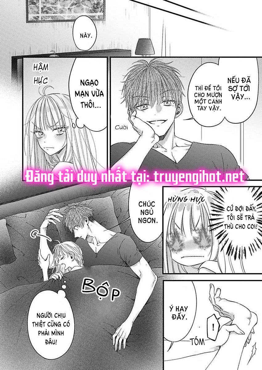 đọc truyện [18+] Nhất Định Phải Là Tôi - Cách Yêu Của Người Đàn Ông Này Có Chút Cuồng Nhiệt Chương 3.2 ảnh 5 tại Giả Dược