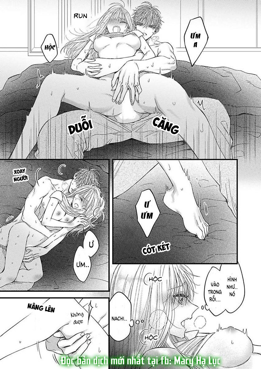đọc truyện [18+] Nhất Định Phải Là Tôi - Cách Yêu Của Người Đàn Ông Này Có Chút Cuồng Nhiệt Chương 4.1 ảnh 10 tại Giả Dược