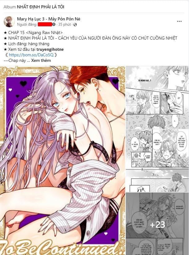 đọc truyện [18+] Nhất Định Phải Là Tôi Chương 15.1 ảnh 2 tại Thiên Thai Truyện