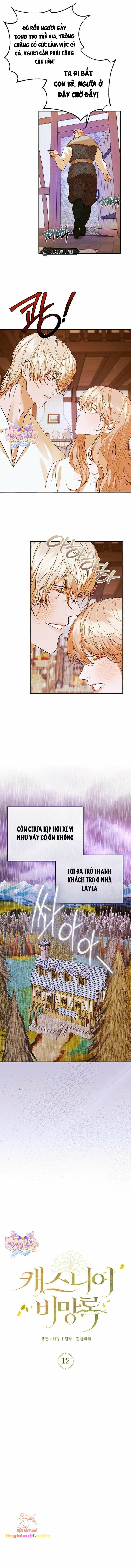 đọc truyện [18+] Nhật Ký Bí Mật Của Casnier Chương 12 ảnh 2 tại Thiên Thai Truyện
