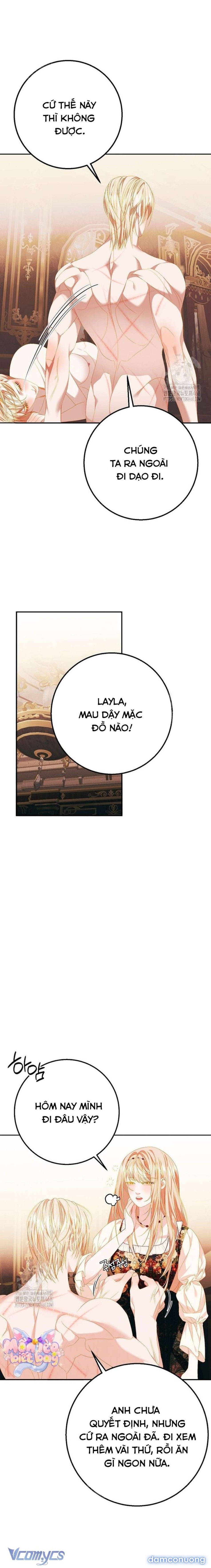 đọc truyện [18+] Nhật Ký Bí Mật Của Casnier Chương 51 ảnh 16 tại Thiên Thai Truyện