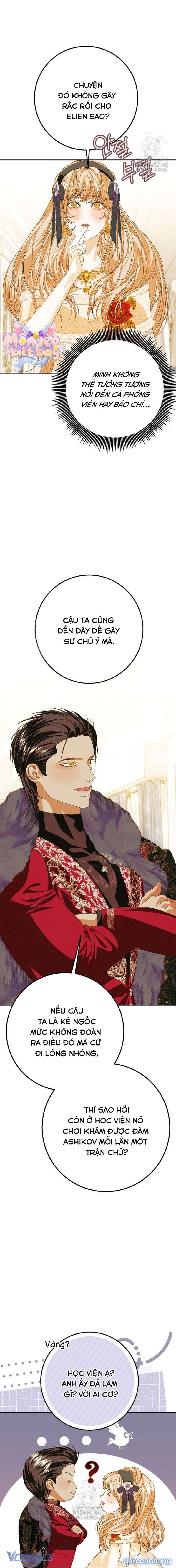 đọc truyện [18+] Nhật Ký Bí Mật Của Casnier Chương 53 ảnh 12 tại Thiên Thai Truyện