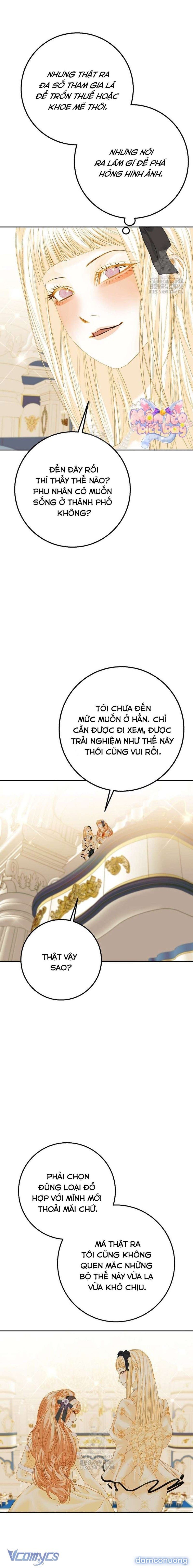 đọc truyện [18+] Nhật Ký Bí Mật Của Casnier Chương 54 ảnh 8 tại Thiên Thai Truyện