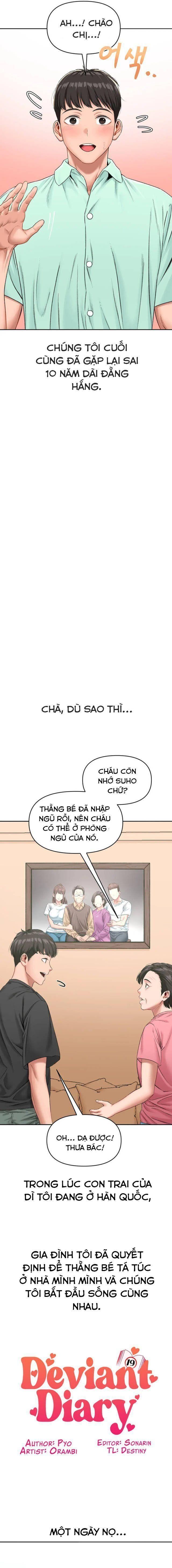 đọc truyện 18+ Nhật Ký Biến Thái (smut) Chương 11.1 ảnh 4 tại Giả Dược