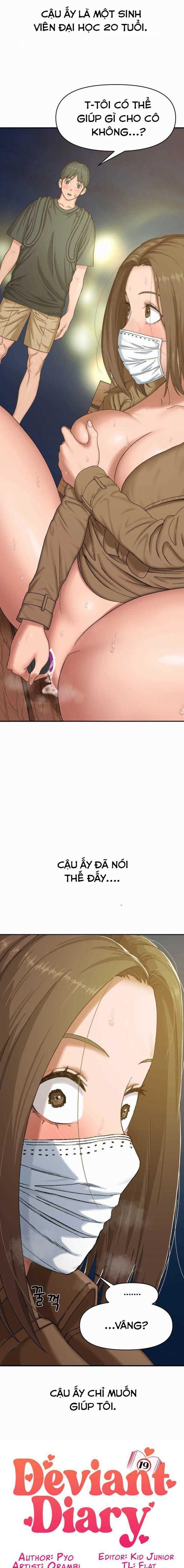 đọc truyện 18+ Nhật Ký Biến Thái (smut) Chương 19 ảnh 1 tại Giả Dược