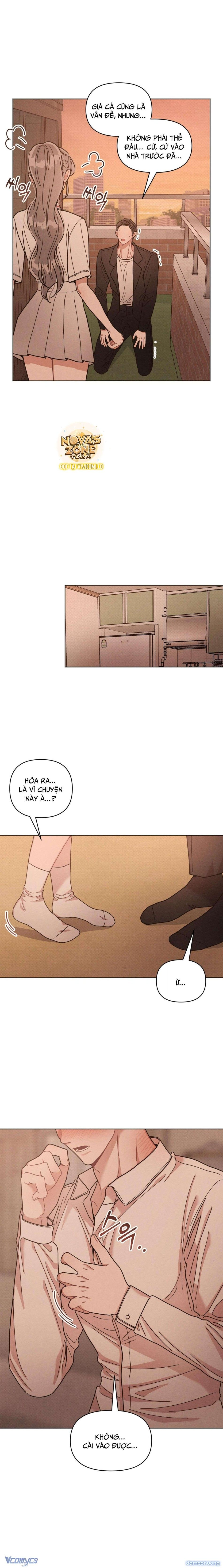 đọc truyện [18+] Nhật Ký Nghiên Cứu Của Giáo Sư Chương 12 ảnh 10 tại Thiên Thai Truyện