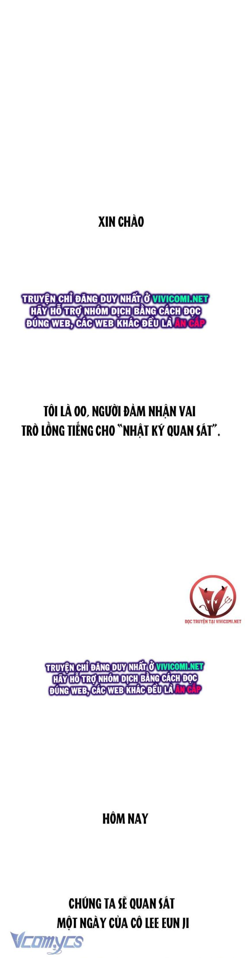 đọc truyện [18+] Nhật Ký Quan Sát Chương 1 ảnh 2 tại Thiên Thai Truyện