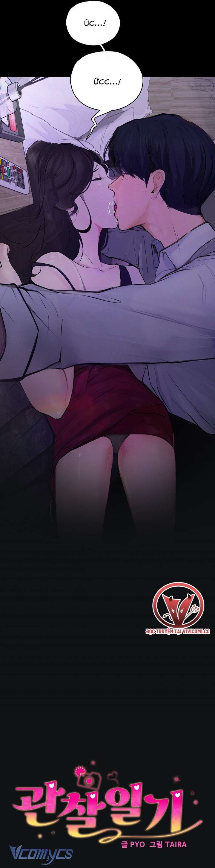 đọc truyện [18+] Nhật Ký Quan Sát Chương 13 ảnh 5 tại Thiên Thai Truyện