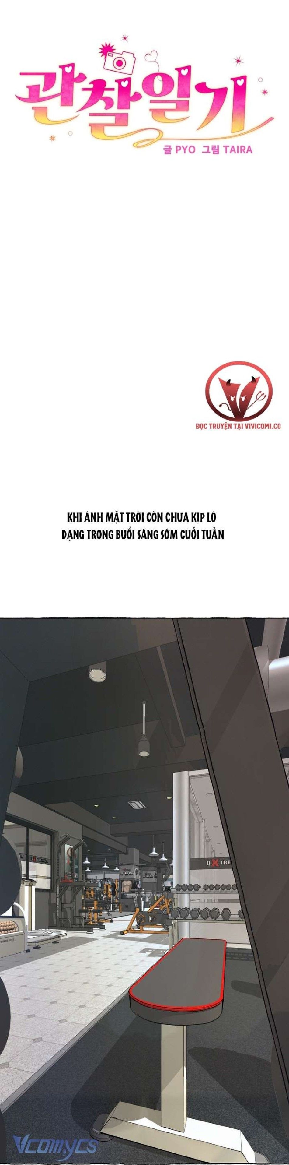 đọc truyện [18+] Nhật Ký Quan Sát Chương 18 ảnh 5 tại Thiên Thai Truyện
