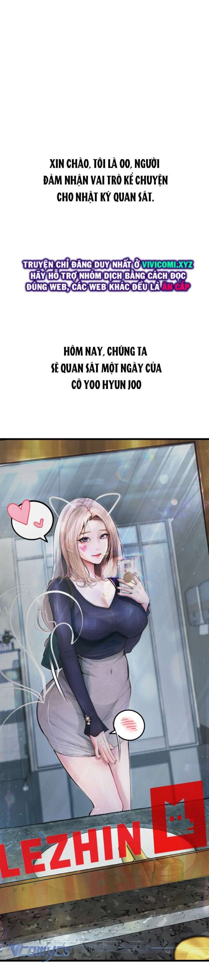 đọc truyện [18+] Nhật Ký Quan Sát Chương 3 ảnh 1 tại Thiên Thai Truyện