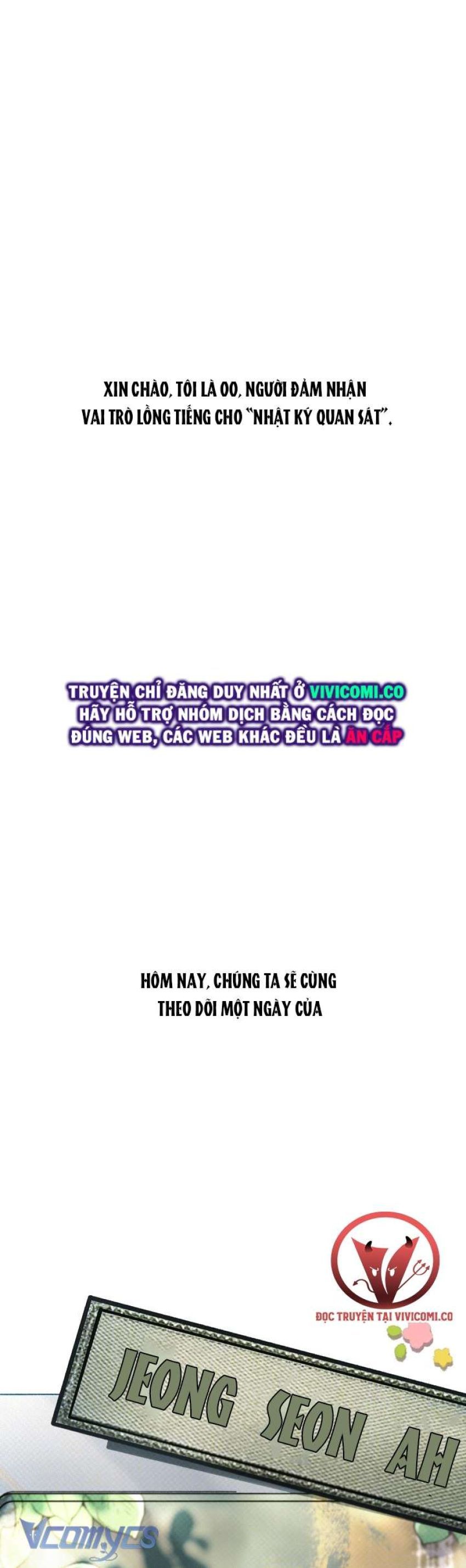 đọc truyện [18+] Nhật Ký Quan Sát Chương 7 ảnh 1 tại Thiên Thai Truyện
