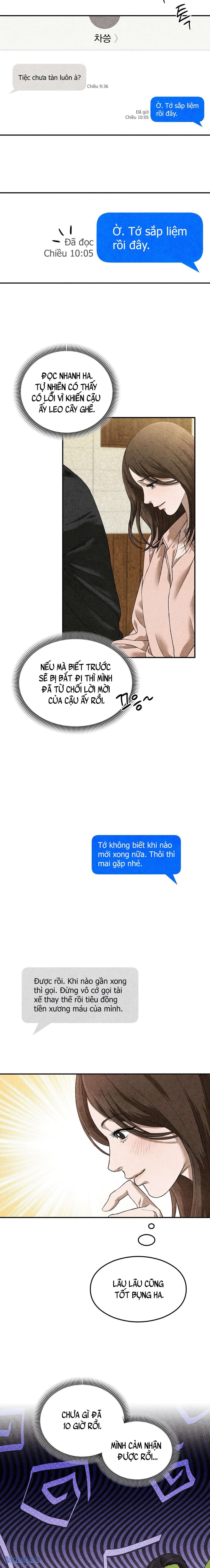 đọc truyện [18+] Nhật Ký Yêu Bạn Thân Chương 6 ảnh 11 tại Thiên Thai Truyện