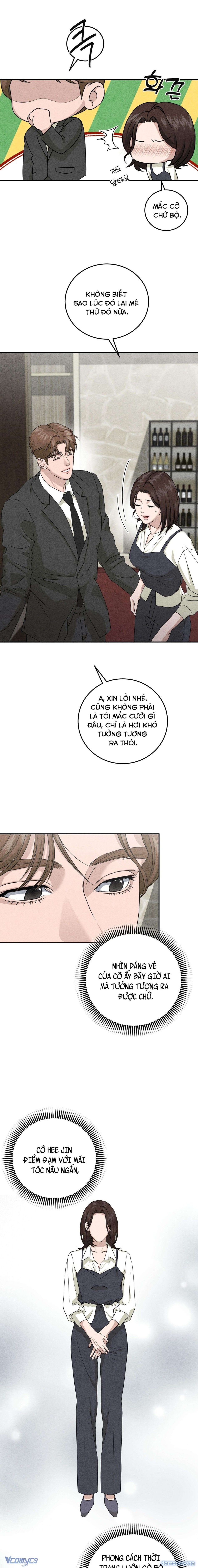 đọc truyện [18+] Nhật Ký Yêu Bạn Thân Chương 9 ảnh 8 tại Thiên Thai Truyện