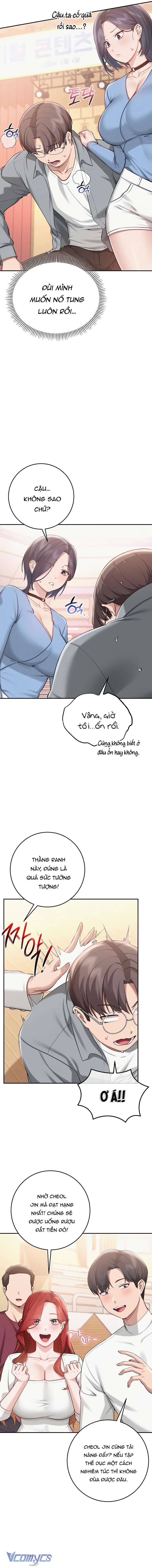 đọc truyện [18+] Những Cô Bạn Nóng Bỏng Ở Đại Học Chương 11 ảnh 10 tại Thiên Thai Truyện