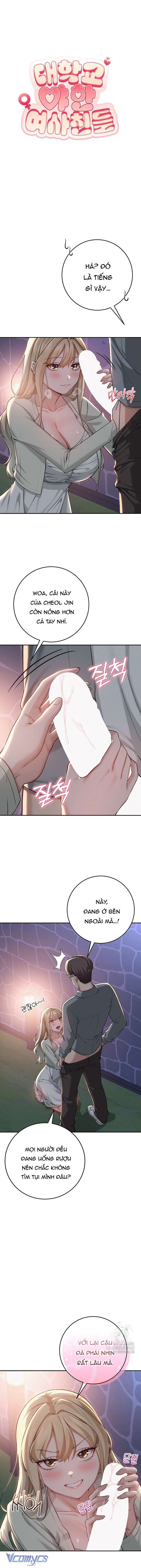 đọc truyện [18+] Những Cô Bạn Nóng Bỏng Ở Đại Học Chương 12 ảnh 3 tại Thiên Thai Truyện