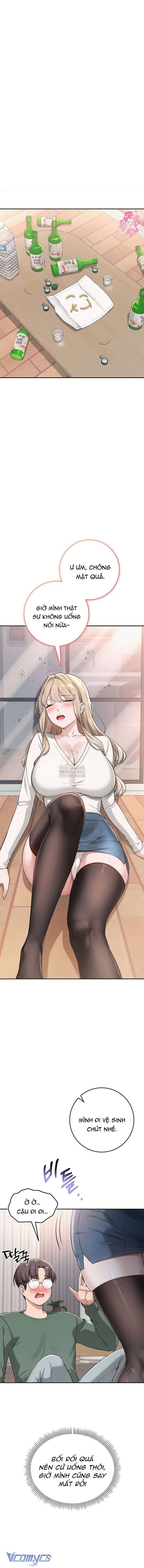 đọc truyện [18+] Những Cô Bạn Nóng Bỏng Ở Đại Học Chương 3 ảnh 20 tại Giả Dược