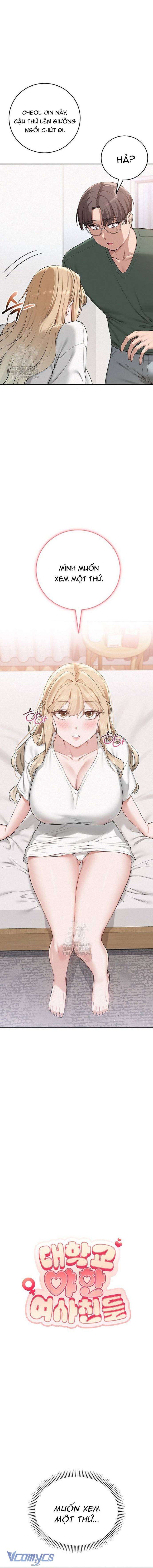 đọc truyện [18+] Những Cô Bạn Nóng Bỏng Ở Đại Học Chương 4 ảnh 12 tại Giả Dược