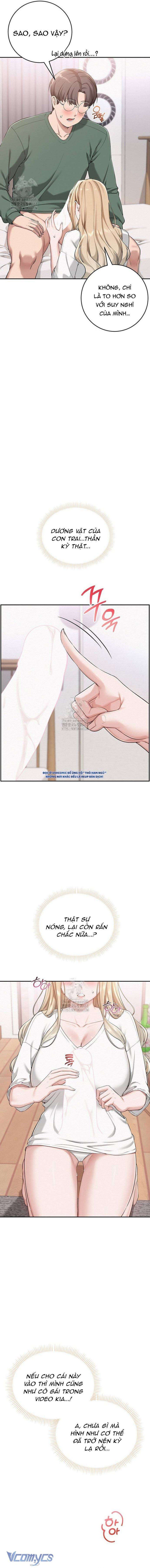 đọc truyện [18+] Những Cô Bạn Nóng Bỏng Ở Đại Học Chương 4 ảnh 14 tại Giả Dược