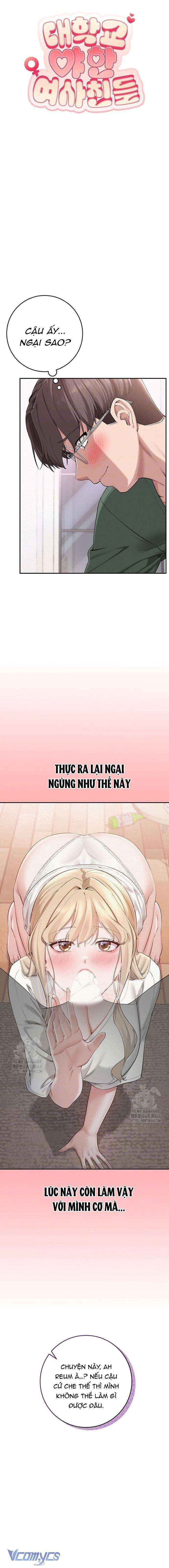 đọc truyện [18+] Những Cô Bạn Nóng Bỏng Ở Đại Học Chương 5 ảnh 2 tại Giả Dược