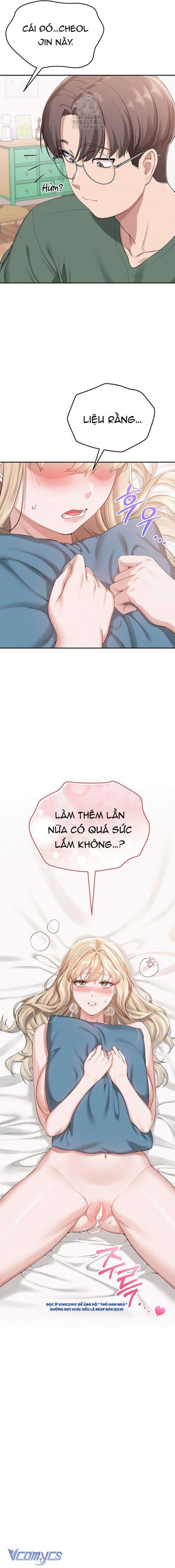 đọc truyện [18+] Những Cô Bạn Nóng Bỏng Ở Đại Học Chương 5 ảnh 23 tại Giả Dược